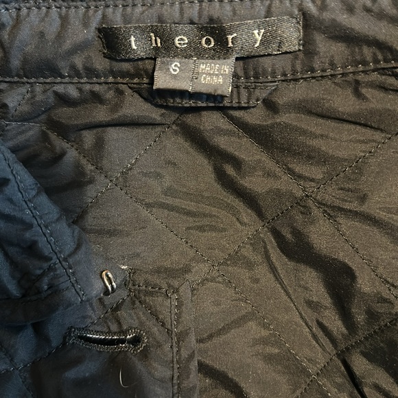 Theory Quilted Jacket in Black - Small - Picture 6 of 6